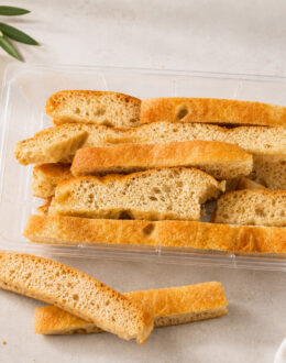 Focaccia genovese croccante 160g